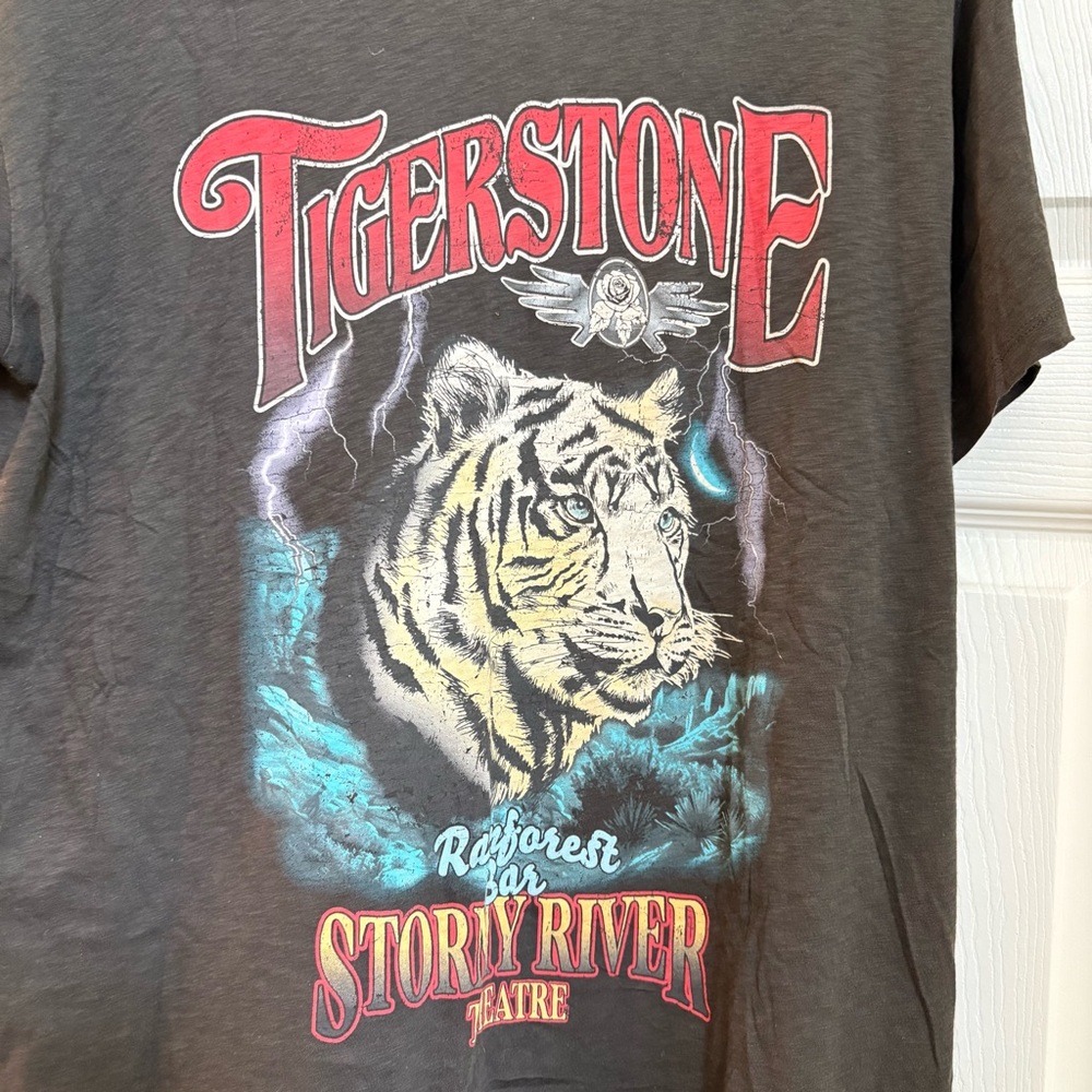 Spell And The Gypsy Stormy River Biker Tee - Picture 6 of 9